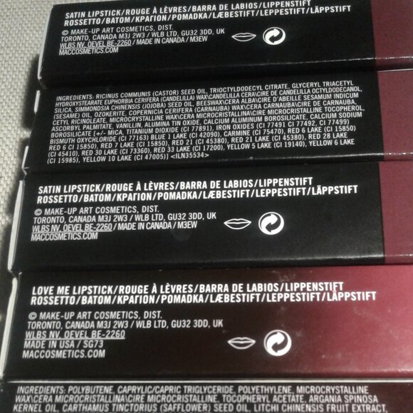 NEW!  Mac Lipstick Rebel (1) Full-Size - Picture 8 of 8